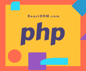 PHP CRUD