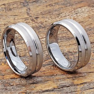 wooden wedding rings