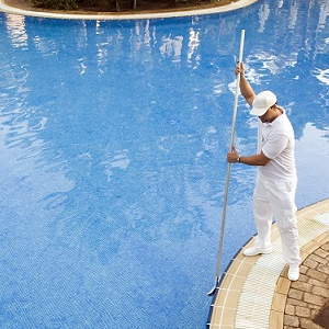 pool stain removal